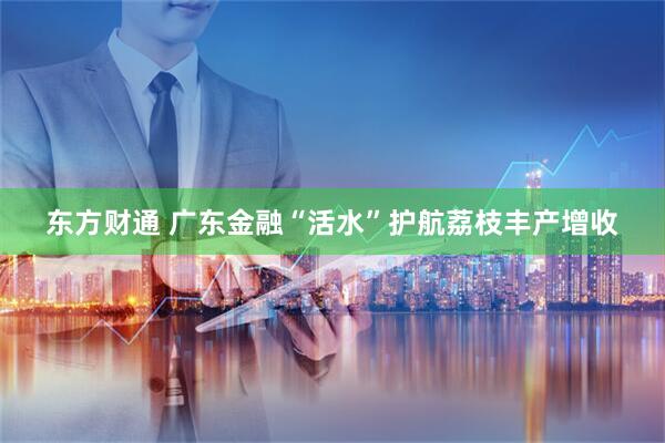 东方财通 广东金融“活水”护航荔枝丰产增收