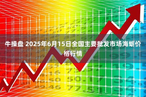 牛操盘 2025年6月15日全国主要批发市场海蛎价格行情