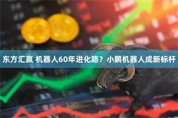 东方汇赢 机器人60年进化路？小鹏机器人成新标杆