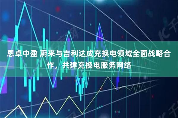 恩卓中盈 蔚来与吉利达成充换电领域全面战略合作，共建充换电服务网络